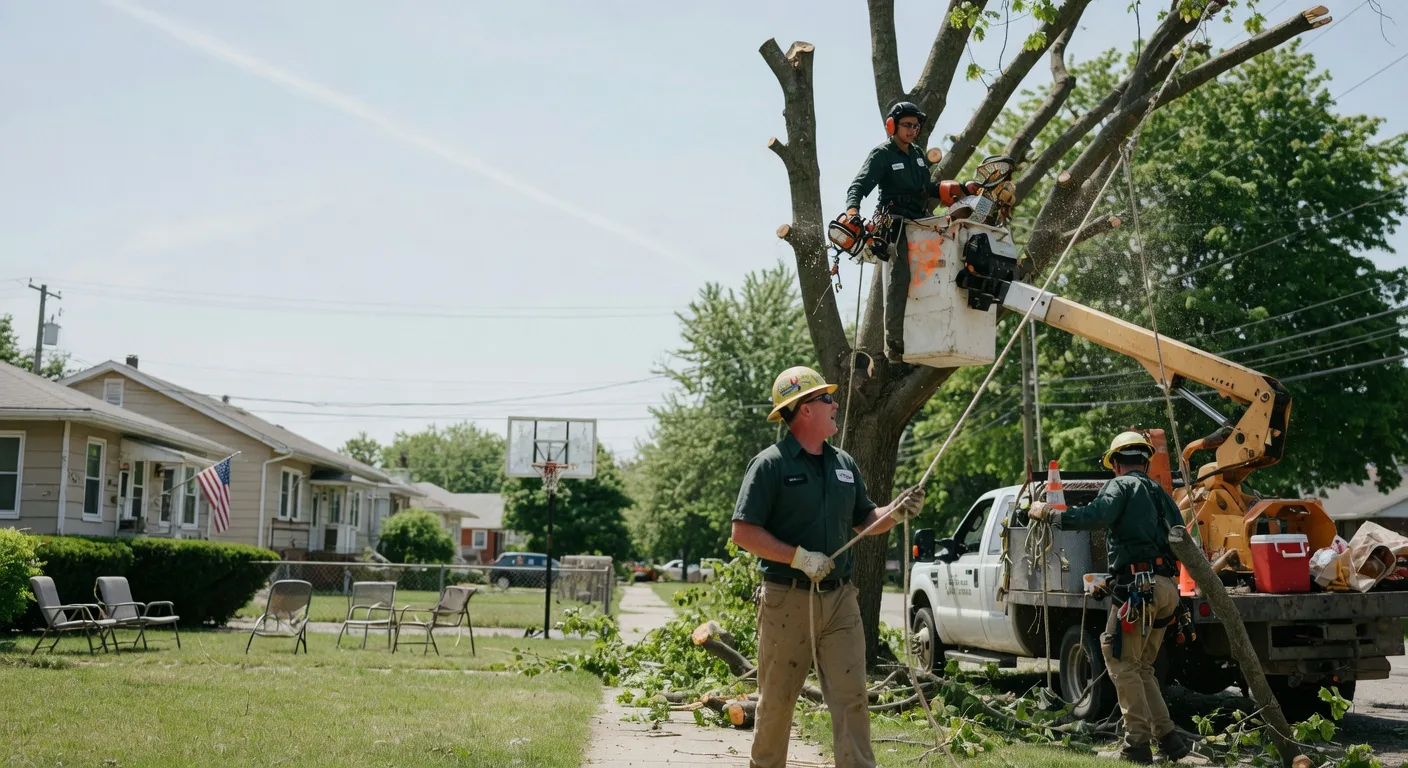 Tree Service in Buckley, MI near me